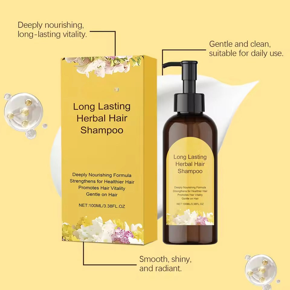 Japanese Long Lasting Natural Hair Dye Shampoo (Buy 1 Get 1 Free)*