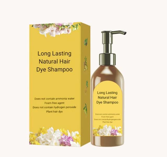 Japanese Long Lasting Natural Hair Dye Shampoo (Buy 1 Get 1 Free)*